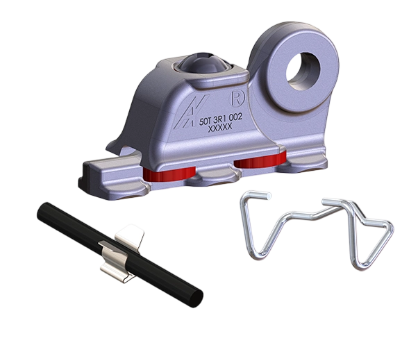 attax seat track fittings
