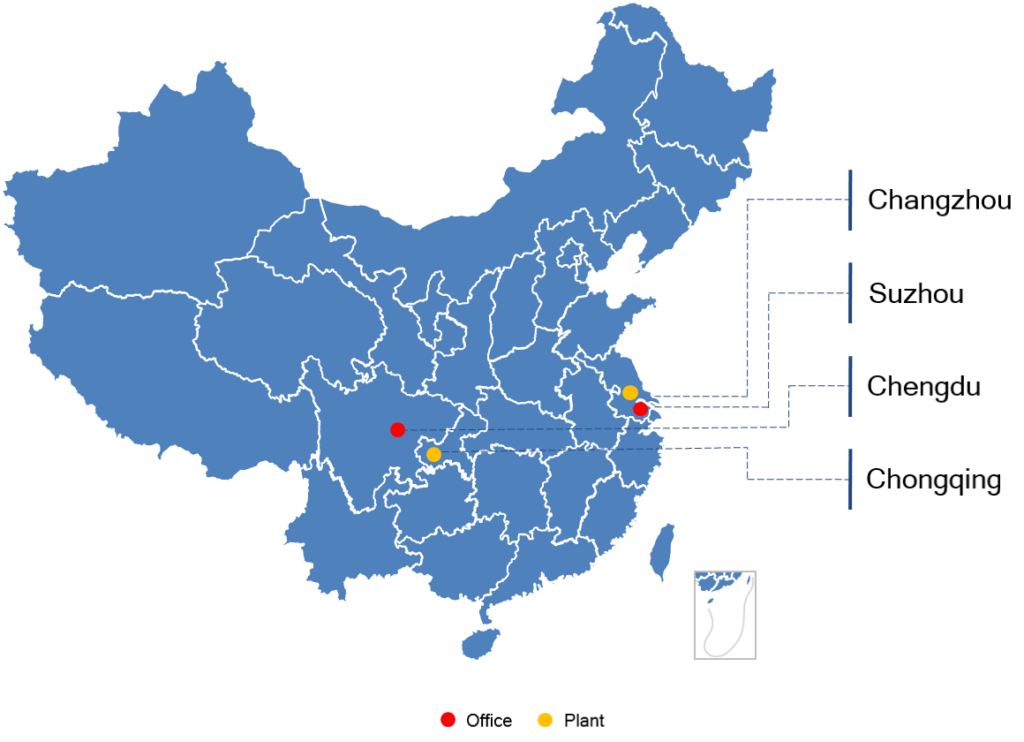 china n